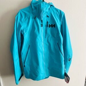 NWT- Helly Hansen Odin Series 3.0L Mountain Jacket with Hood